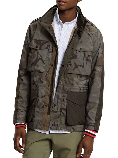 cheap tommy hilfiger winter jacket mens|tommy hilfiger camouflage jacket.